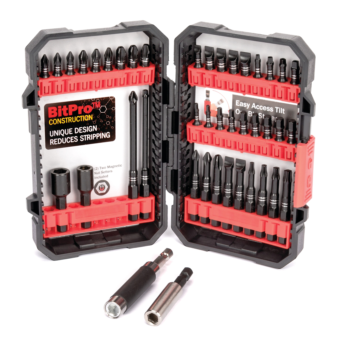 Titan 42-Piece Impact Driver & Magnetic Bit Set