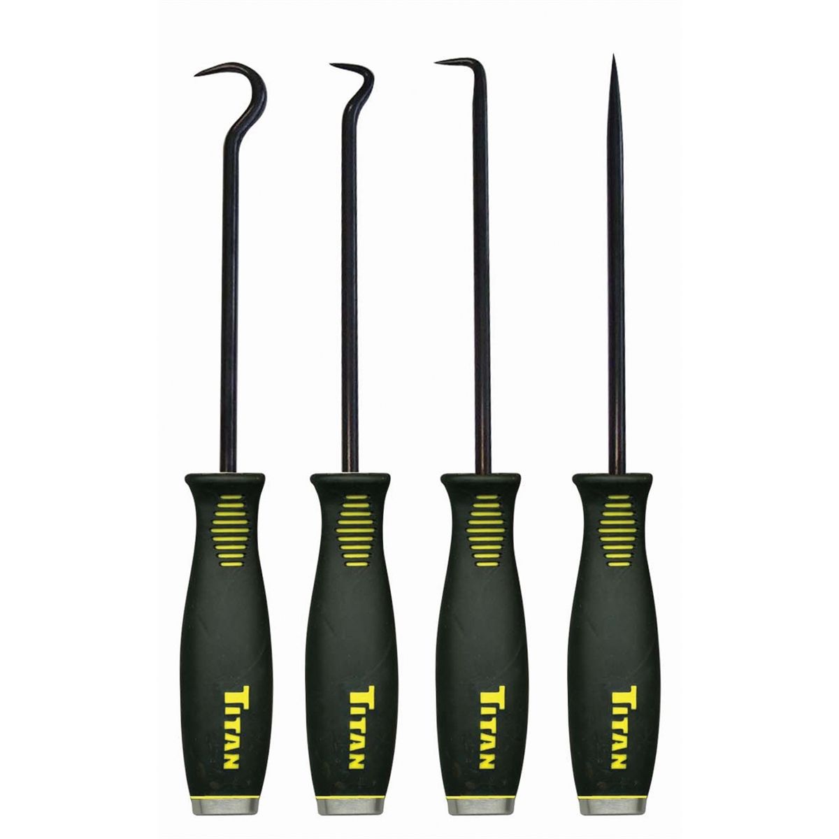 4 Piece Jumbo Bolstered Pick and Hook Set