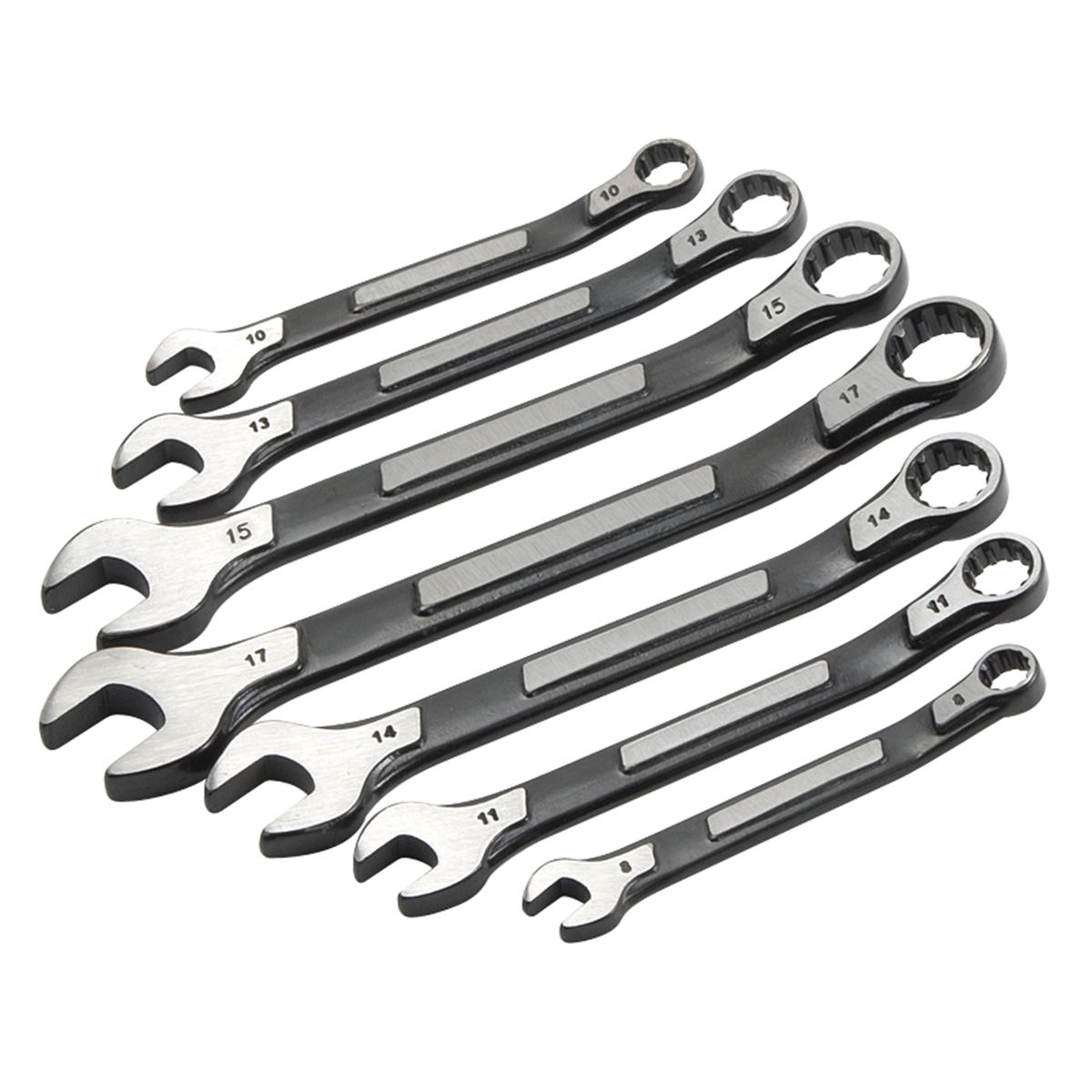 7pc Metric Spline Drive Wrench Set