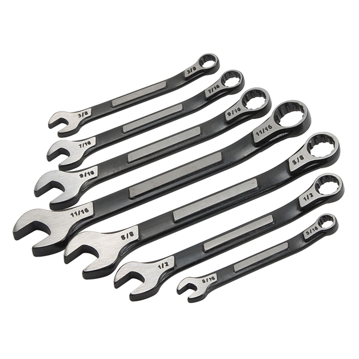 7pc SAE Spline Drive Wrench Set