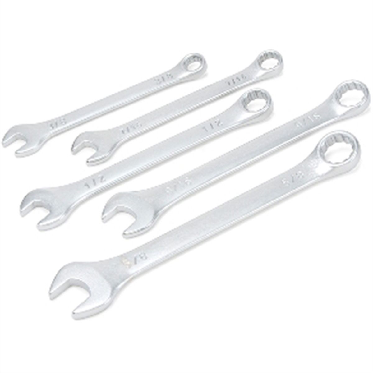 5pc SAE Combination Wrench Set