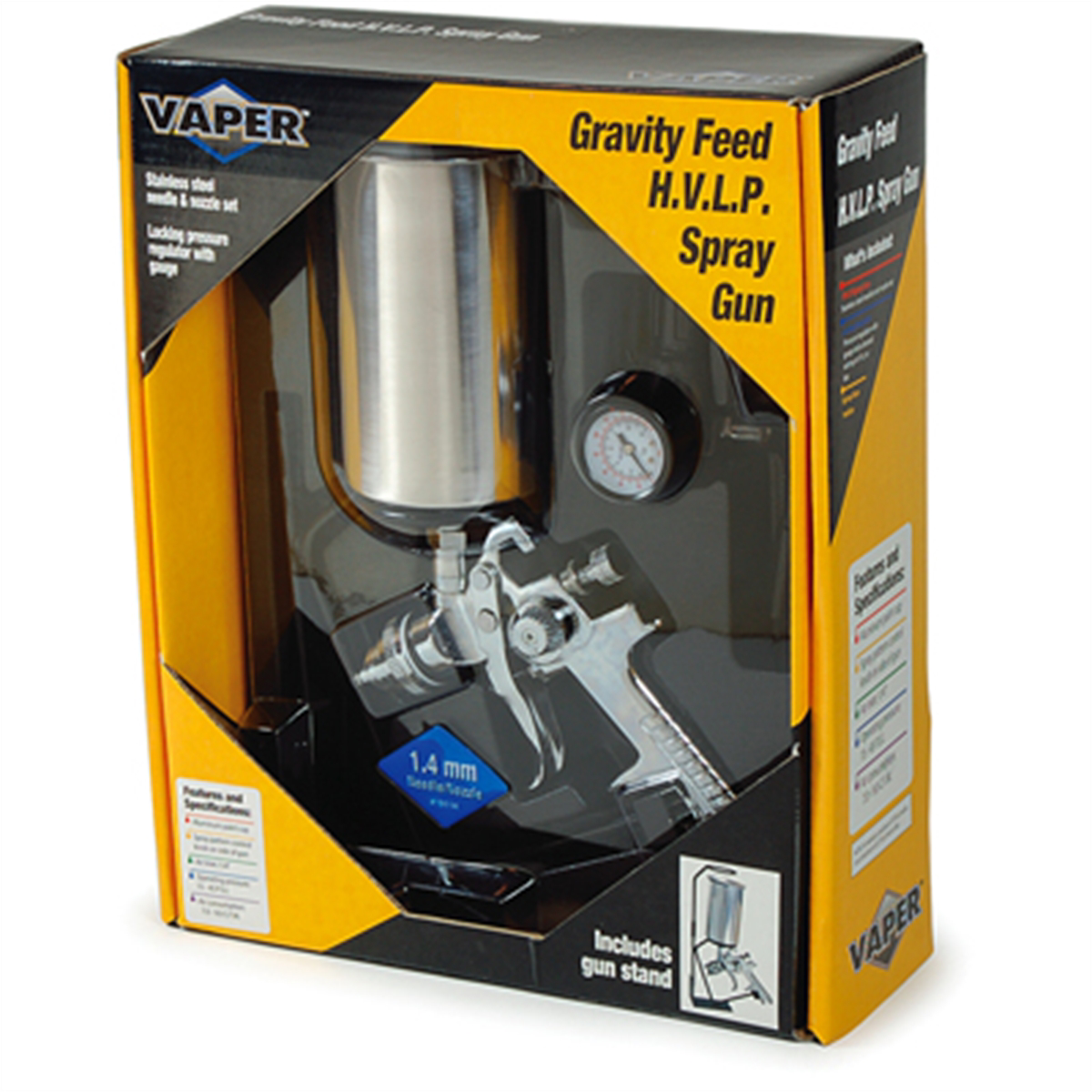 Titan | 19114 | Titan 1.4 HVLP Gravity Feed Spray Gun