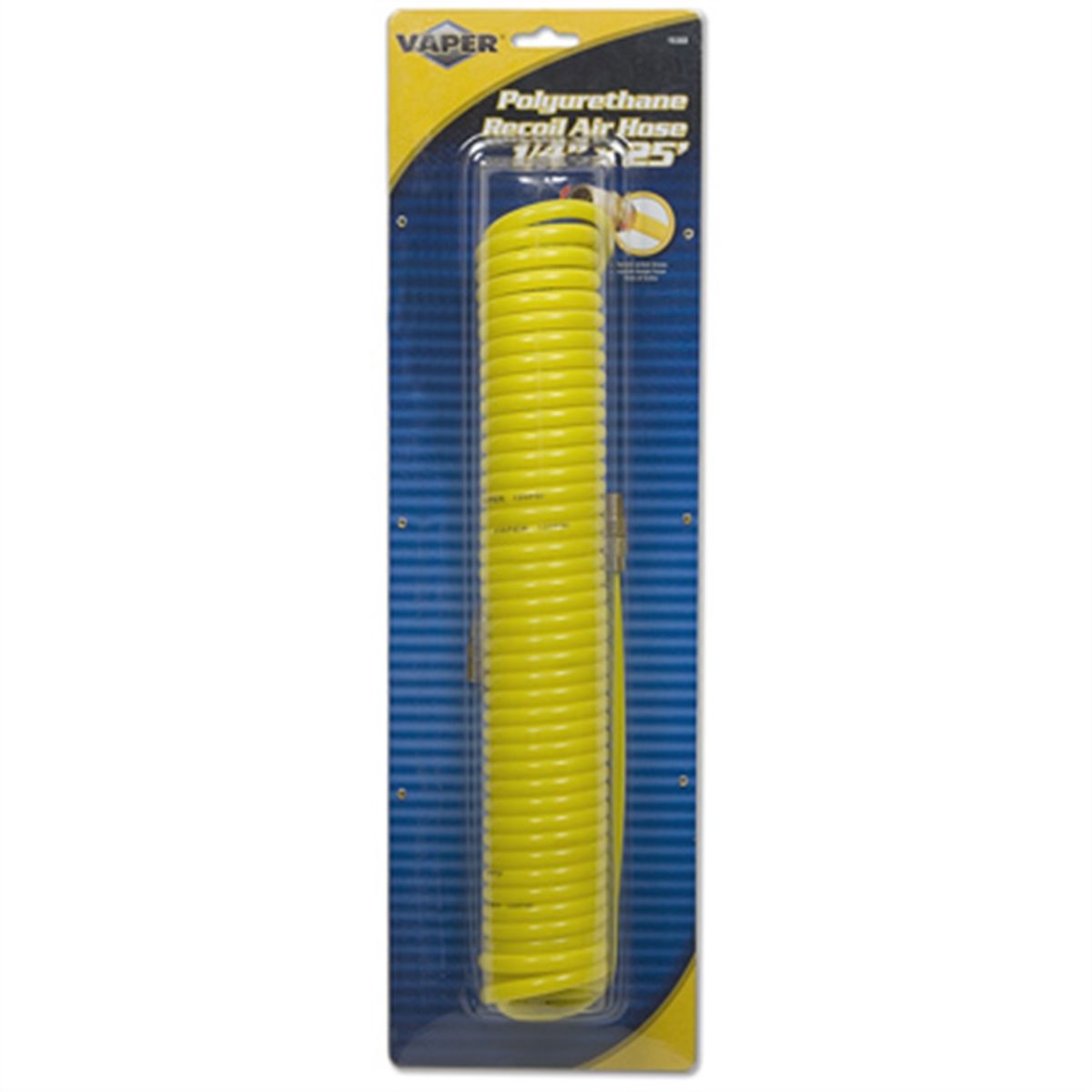 1/4"x25ft Poly Recoil Air Hose