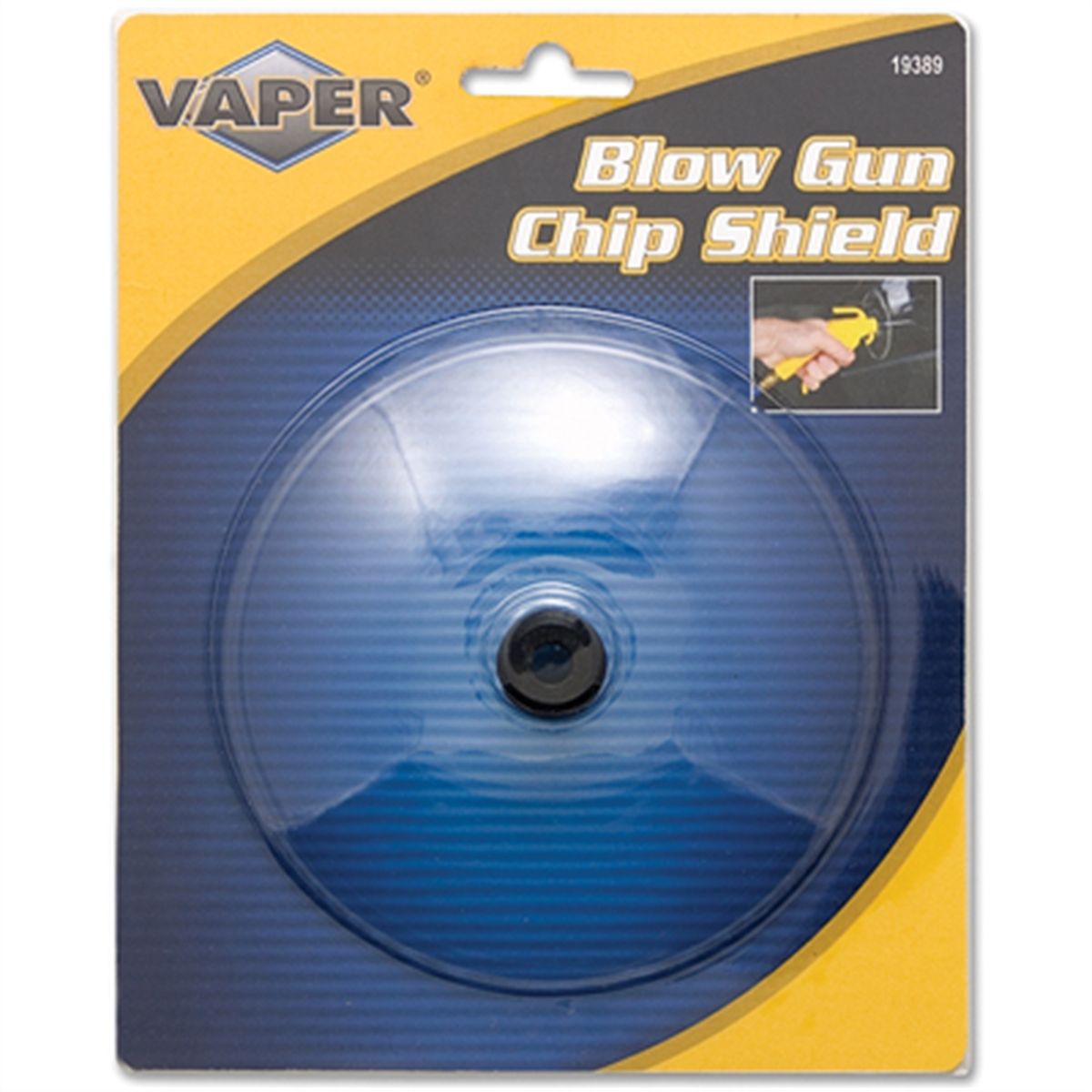 Blow Gun Chip Shield