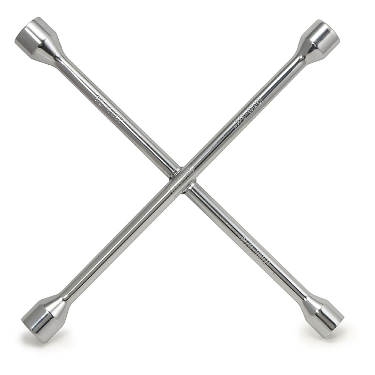 14" 4-Way SAE/MM Lug Wrench