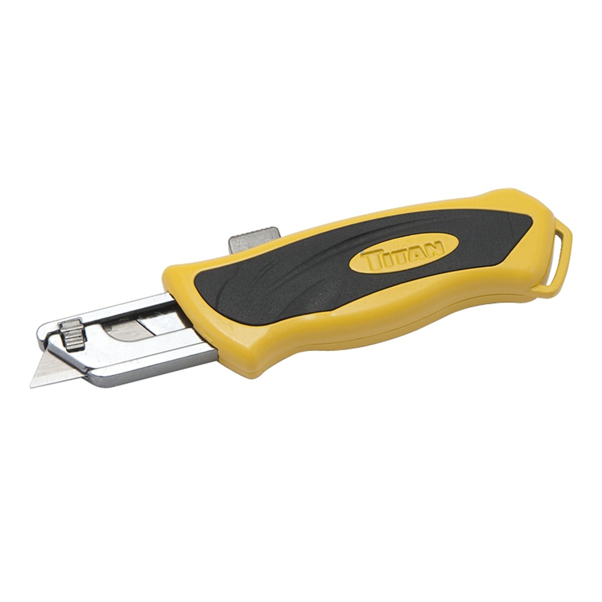 Mini Sliding Utility Knife - Yellow