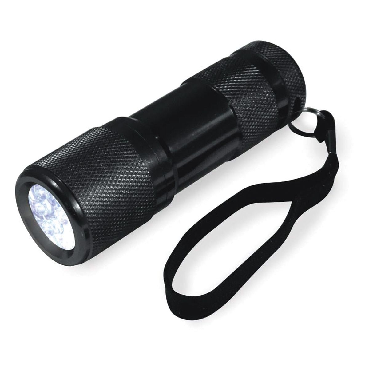 c. 9 LED Mini Flashlight
