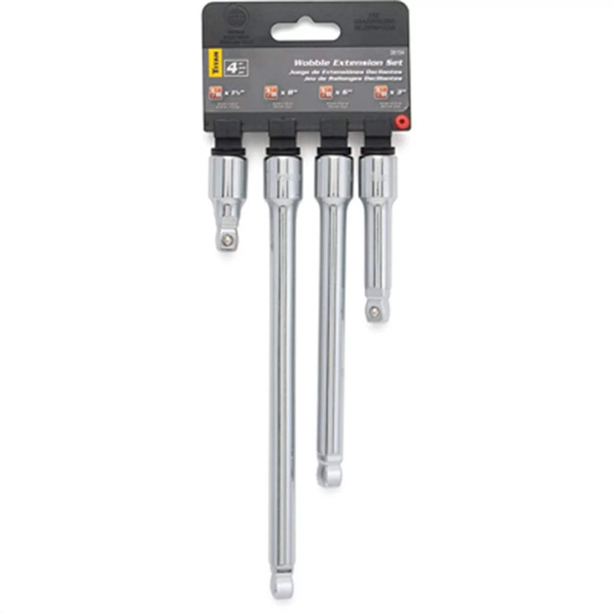 4pc 3/8" Dr Wobble Extnsion St