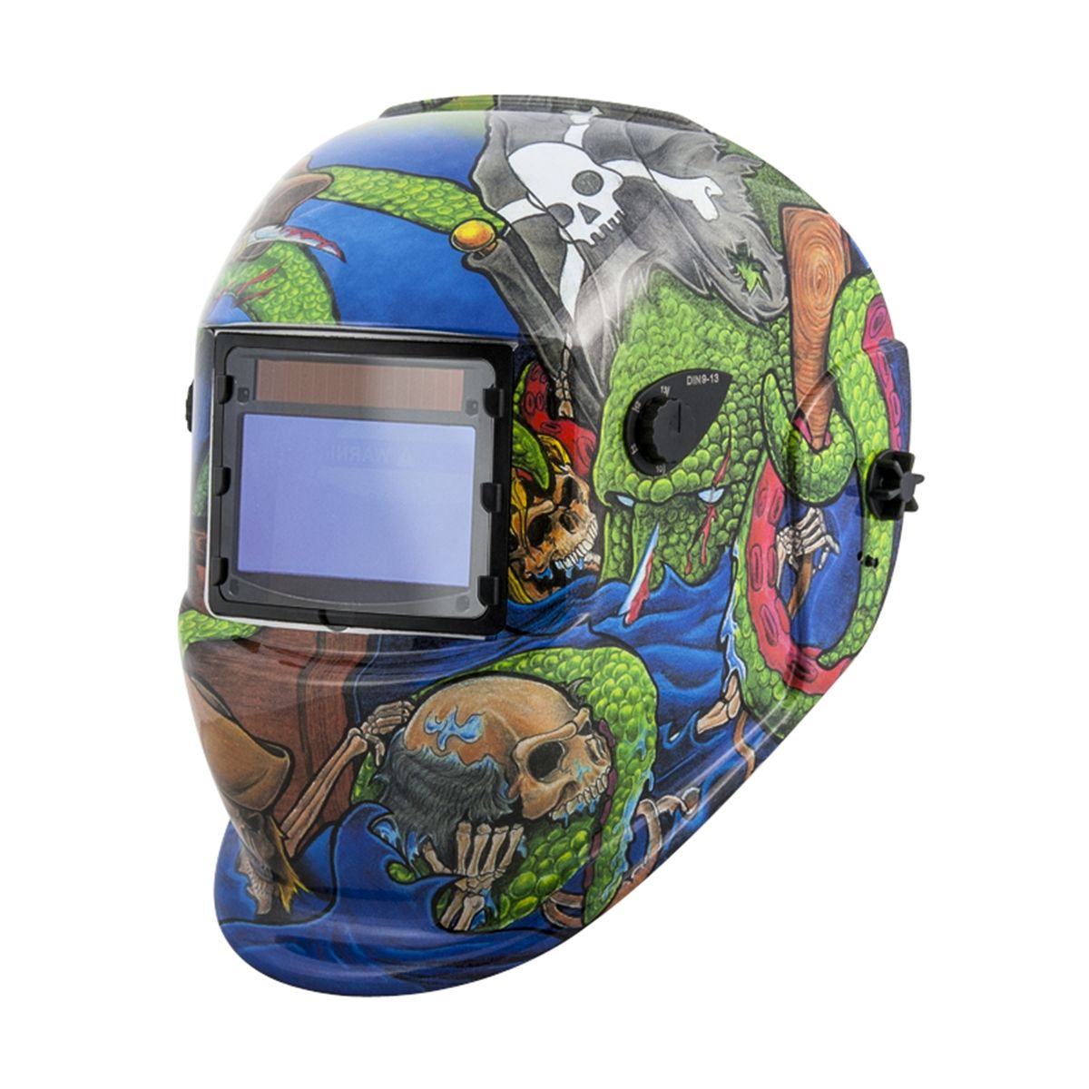 Titan Solar Auto Dark Welding Helmet 41283 for sale online 