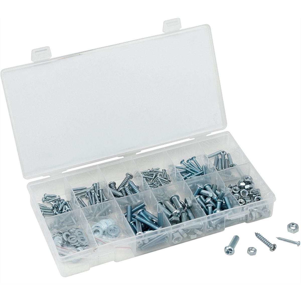 347 Piece Metric Screw Assortment