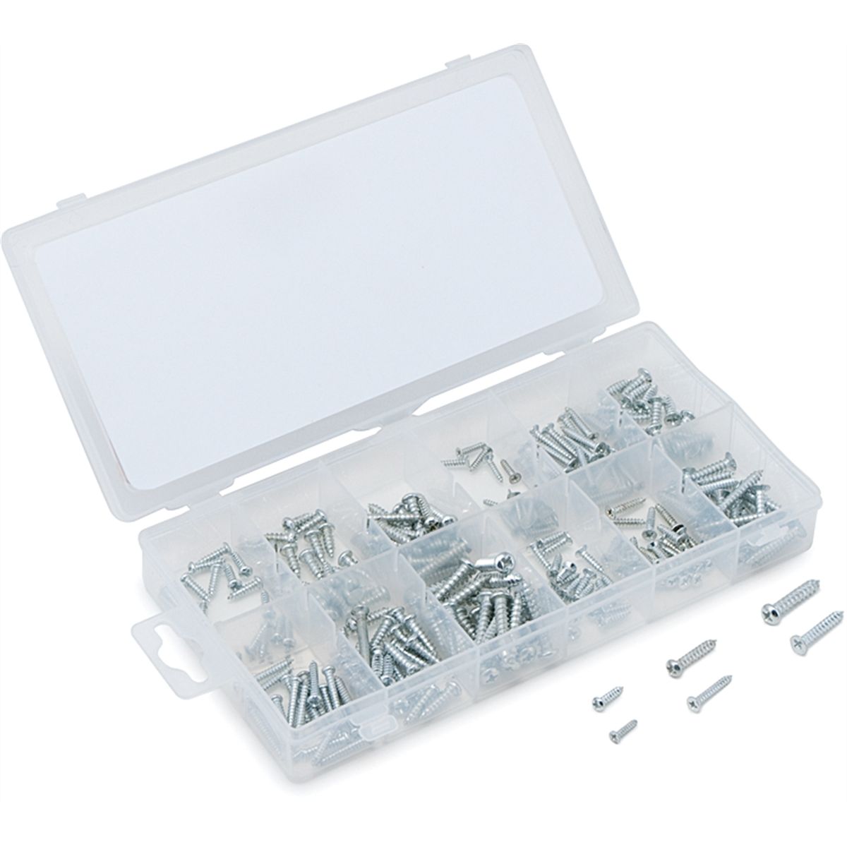 240PC SELF TAPPING WOOD/METAL