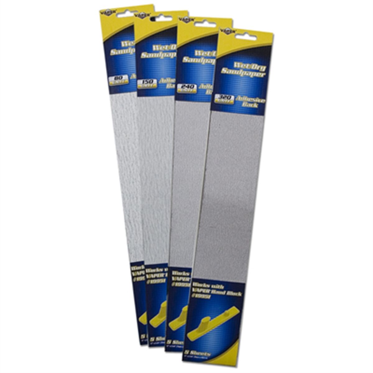 5 Sheets of 80 Grit Sand Paper