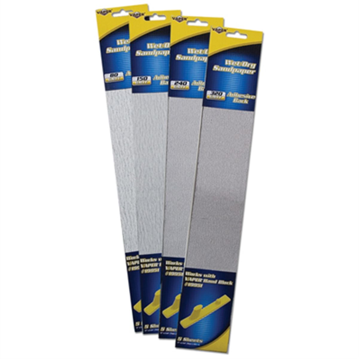 5 Sheets of 150 Grit Sand Pape