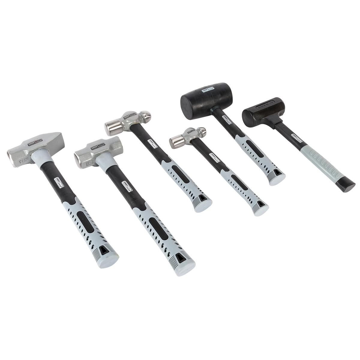 6PC GNERAL HAMMER SET