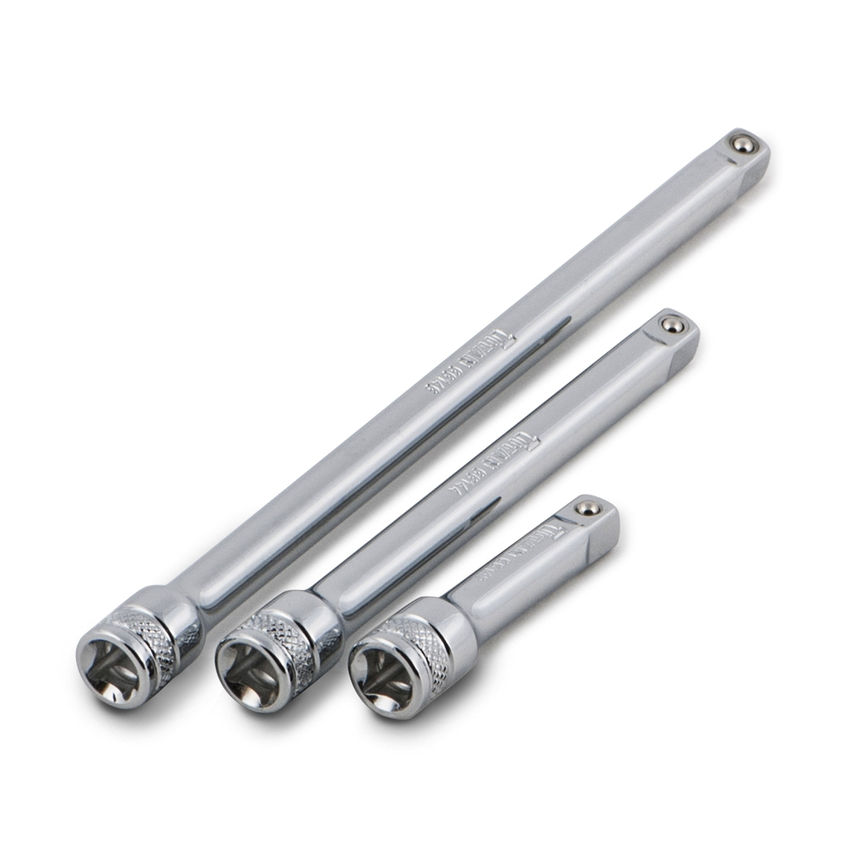 3PC 1/4IN DR. EXTENSION