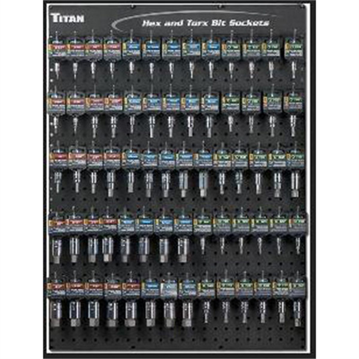 Hex & Torx Bit Skt Tlbrd Assrt