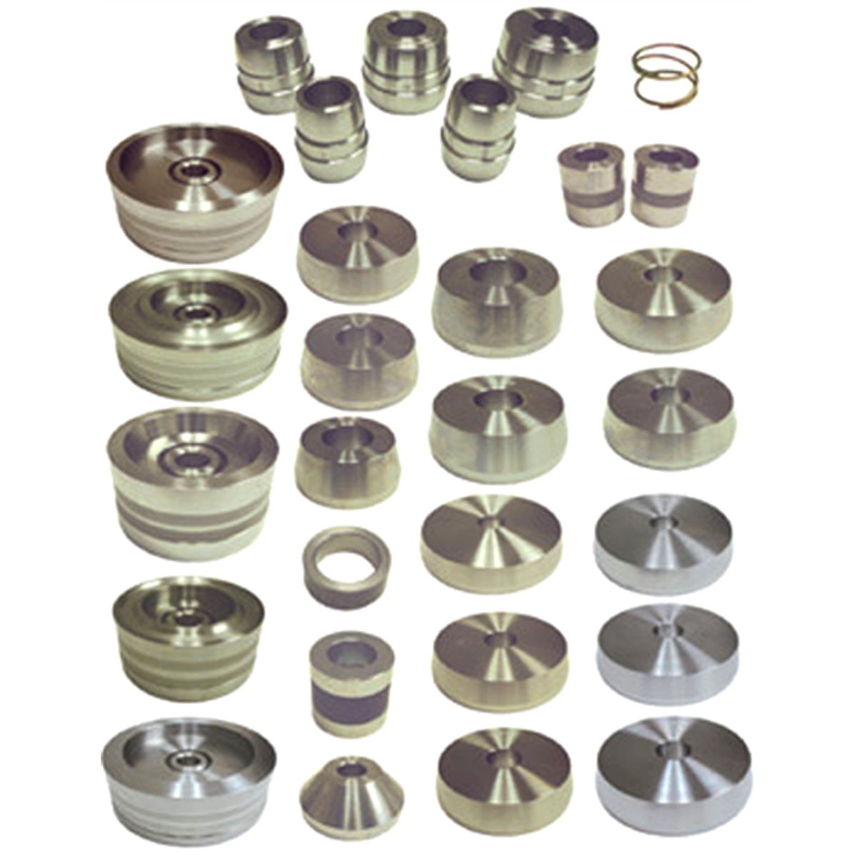 Hub And Hubless Adapter Kit