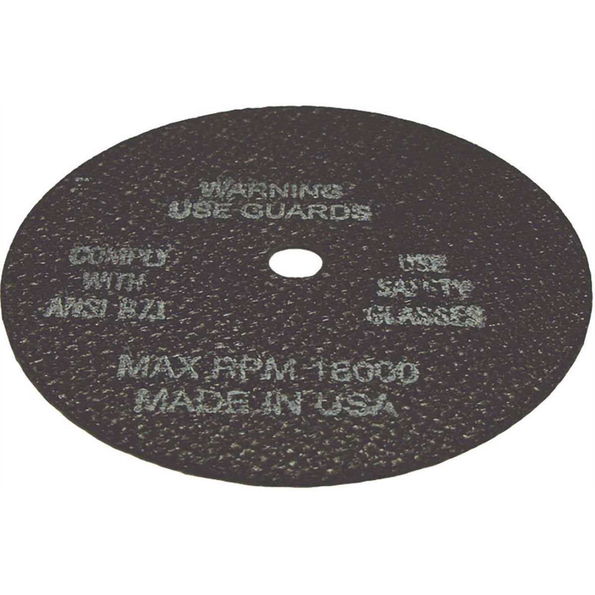 Cut Off Wheel 3" x 1/16" x 3/8", USA Made