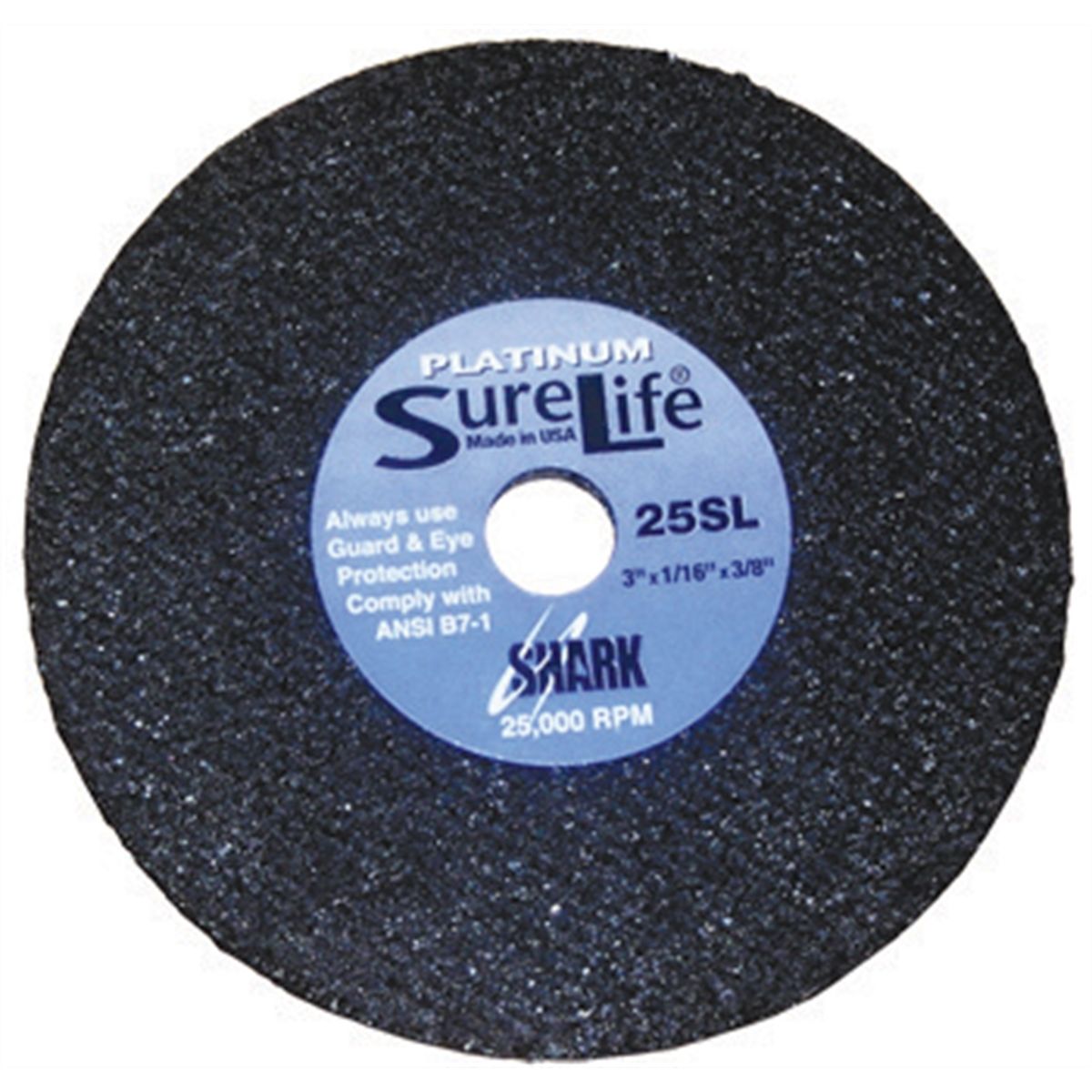 Platinum Sure Life Cut Off Wheel 3" x 1/16" x 3/8
