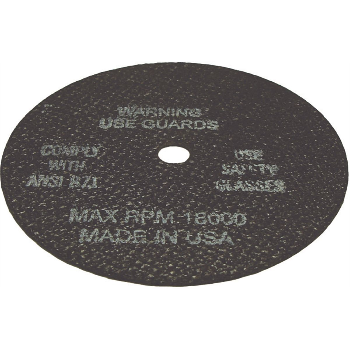 Cut Off Wheel 3" x 1/32" x 3/8", USA Made