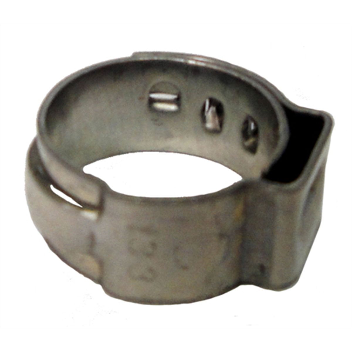 1/2" Open Pinch Clamp (.425" - 1/2") (100 Per Bag)