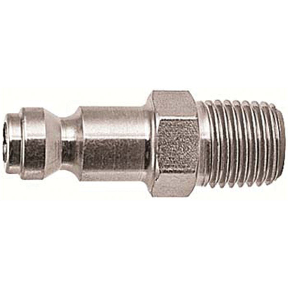 Auto Type C Male Plug 1/4" Body 1/4" NPT
