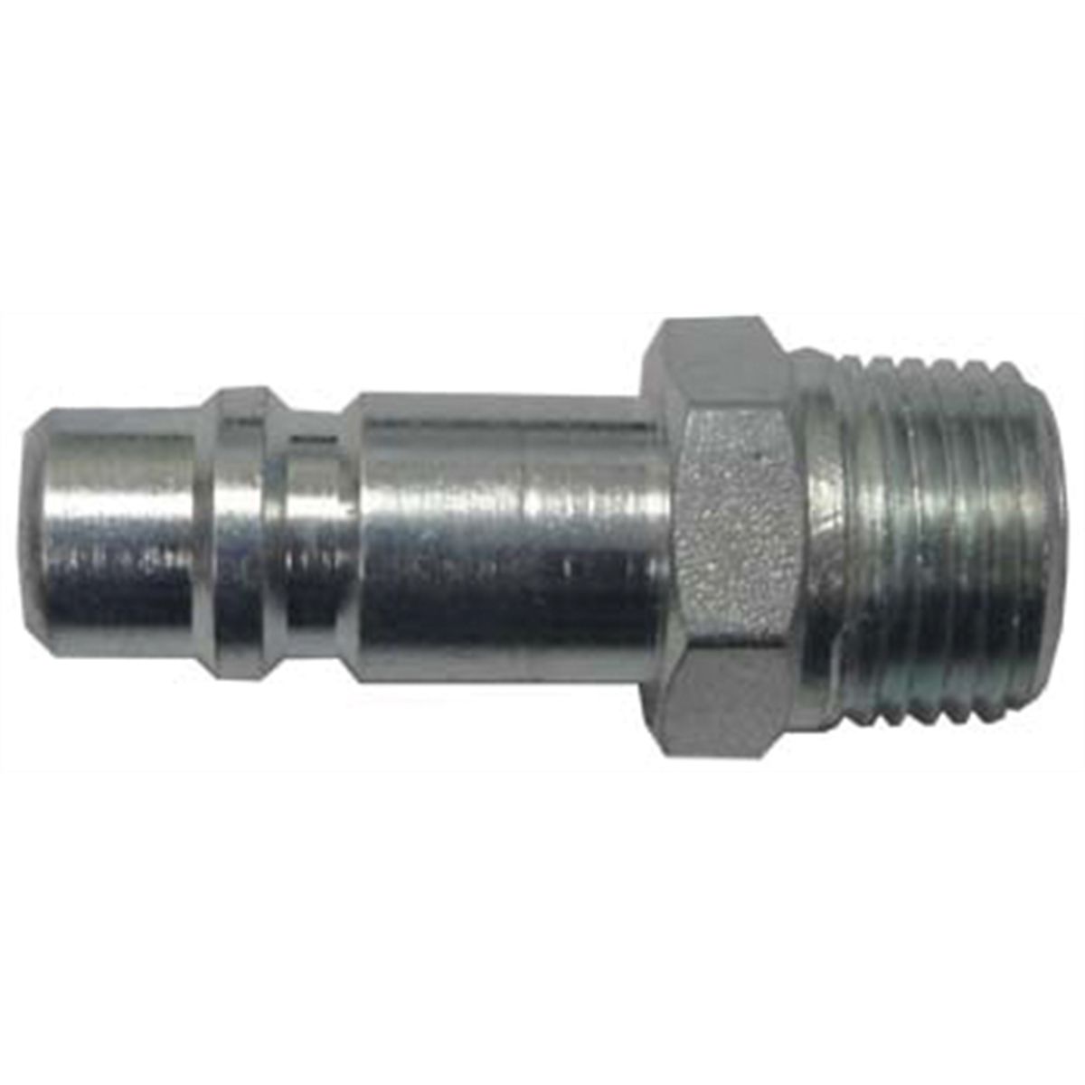 Auto Type F Male Plug 1/2" Body 1/2" NPT