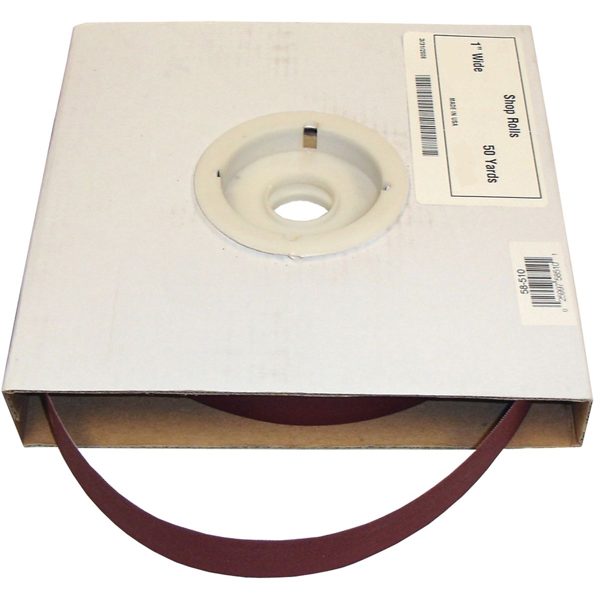 240 Grit Aluminum Oxide 1" x 50 Yards