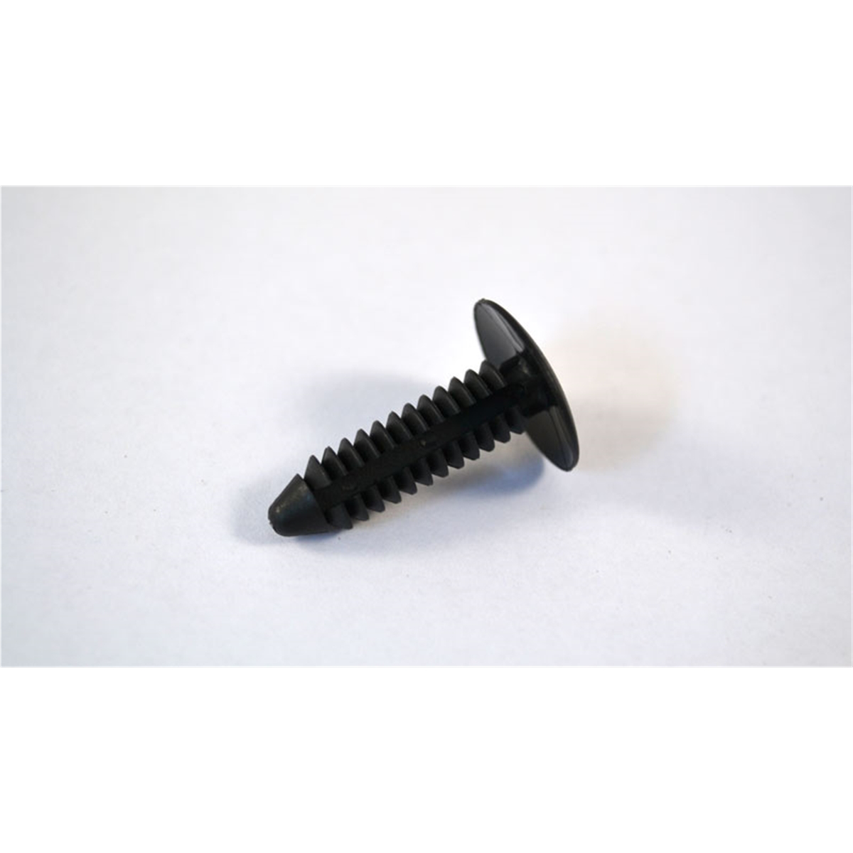 Black Universal Nylon Shield Retainer 11/16" Diam