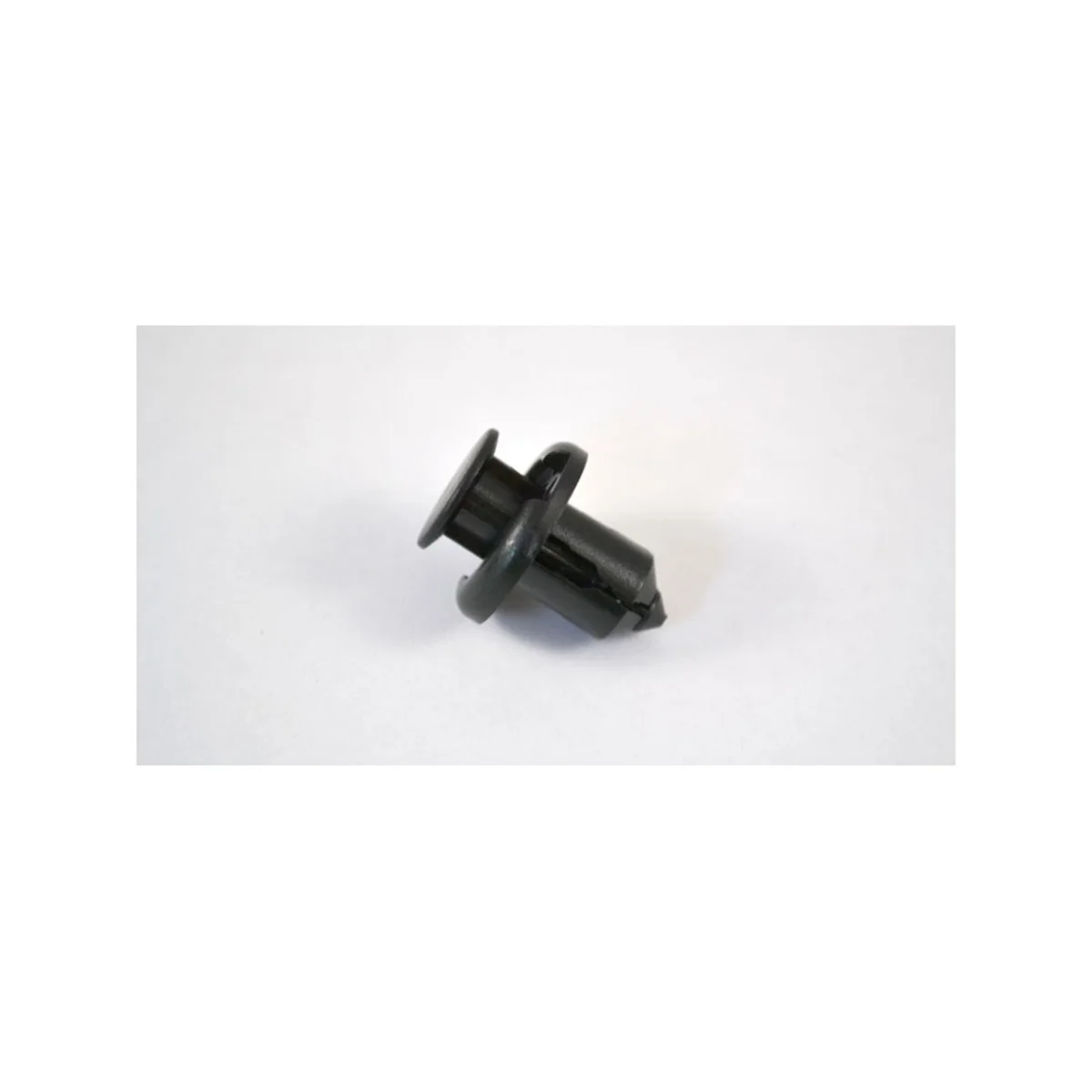Black Nylon Front Bumper Push-Type Retainer