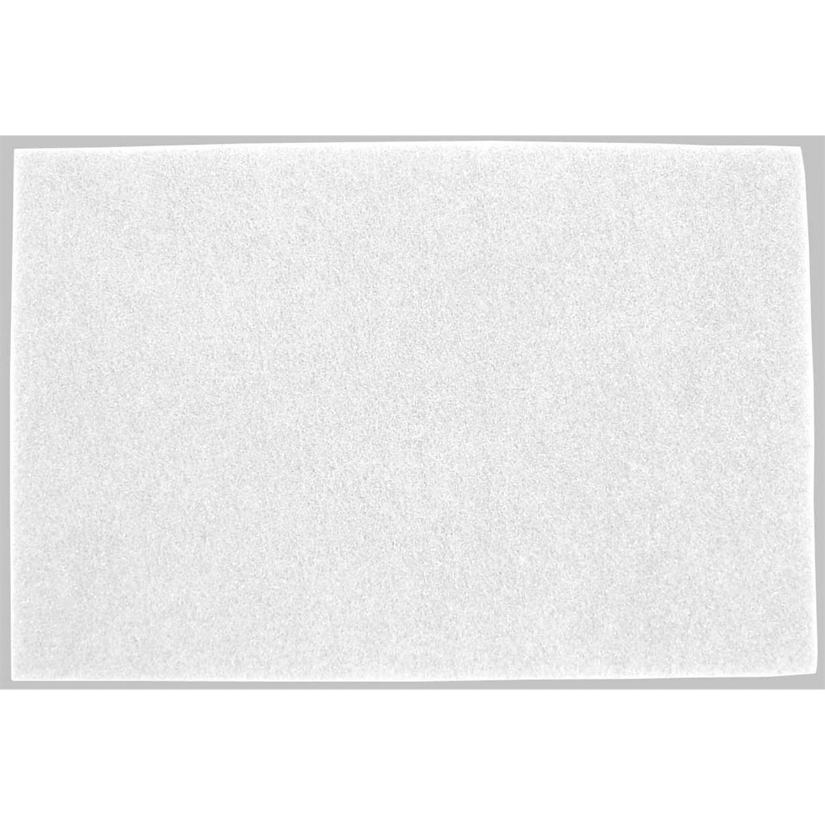 Ultra Fine White Hand Pad 6" x 9"