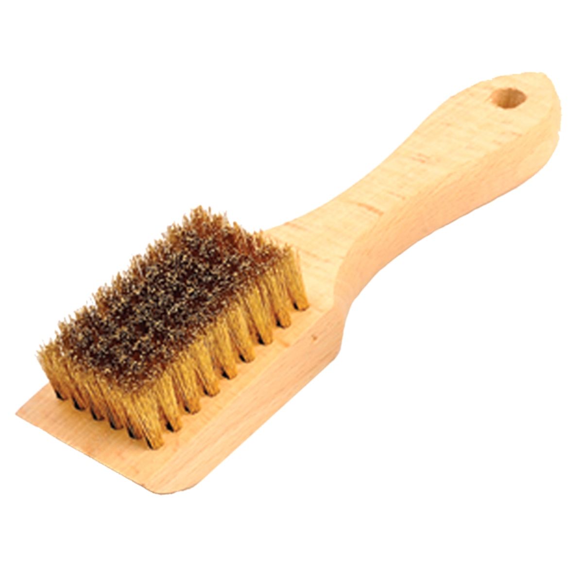 Small Brass Sidewall Tire Brush