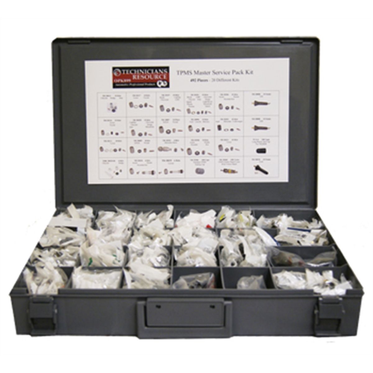 TPMS Master Service Pack Kit (492 Pcs)