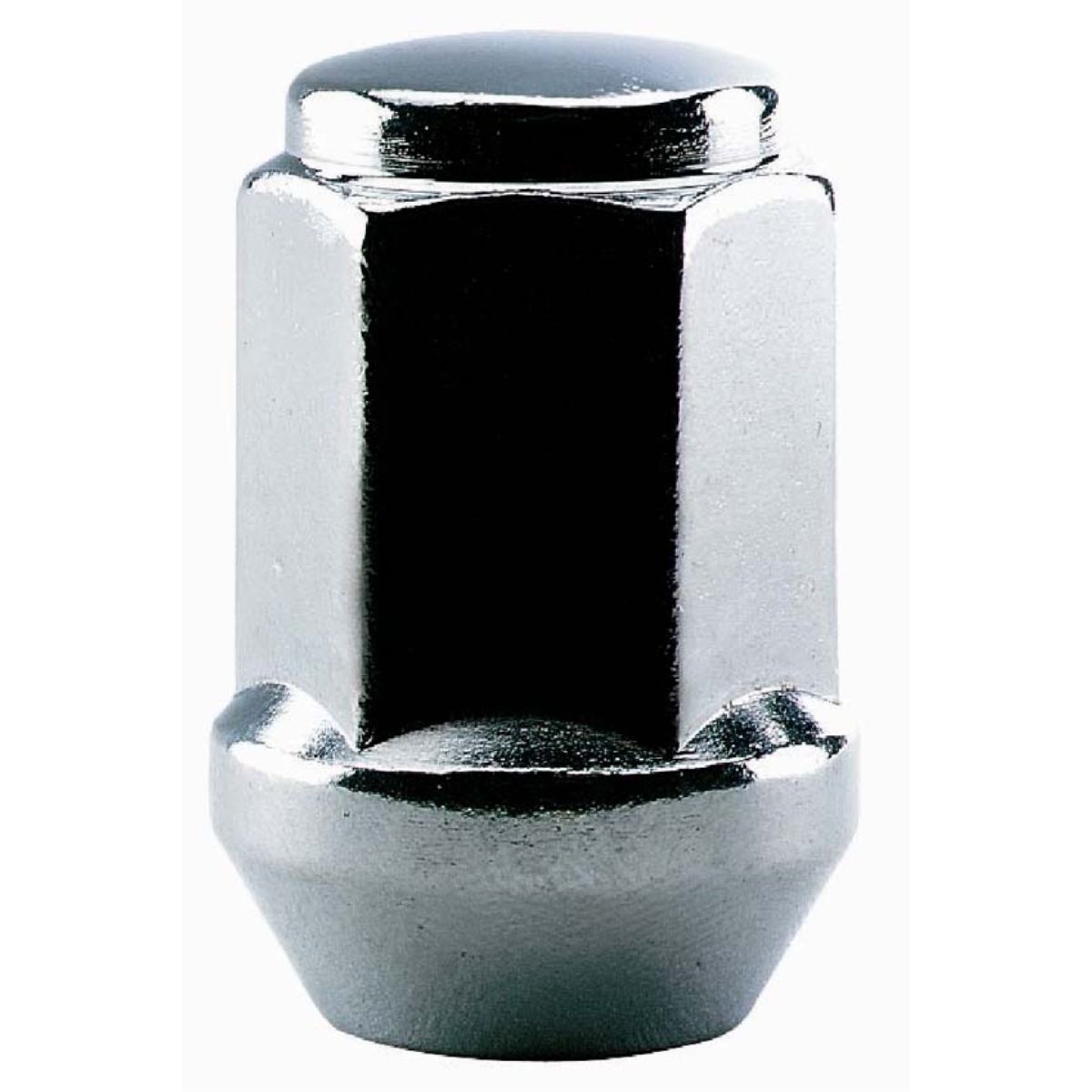 Bulge Acorn Chrome Wheel Lug Nut