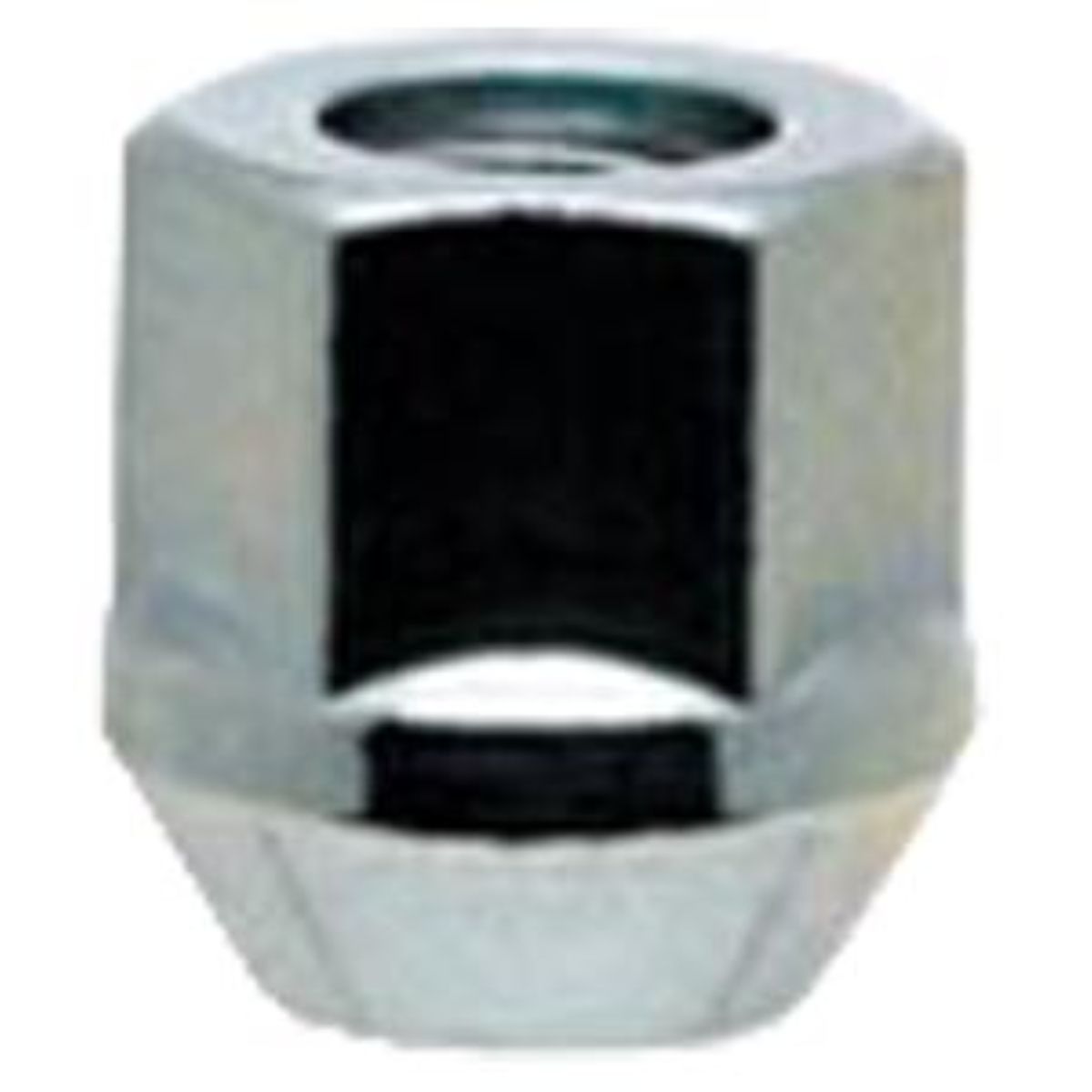 Open End Bulge Acorn Chrome Wheel Lug Nut