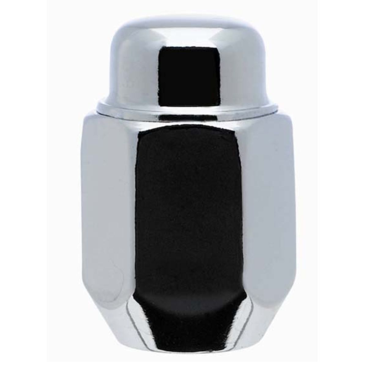 2-Piece Acorn Heat Treated Chrome Wheel Lug Nut