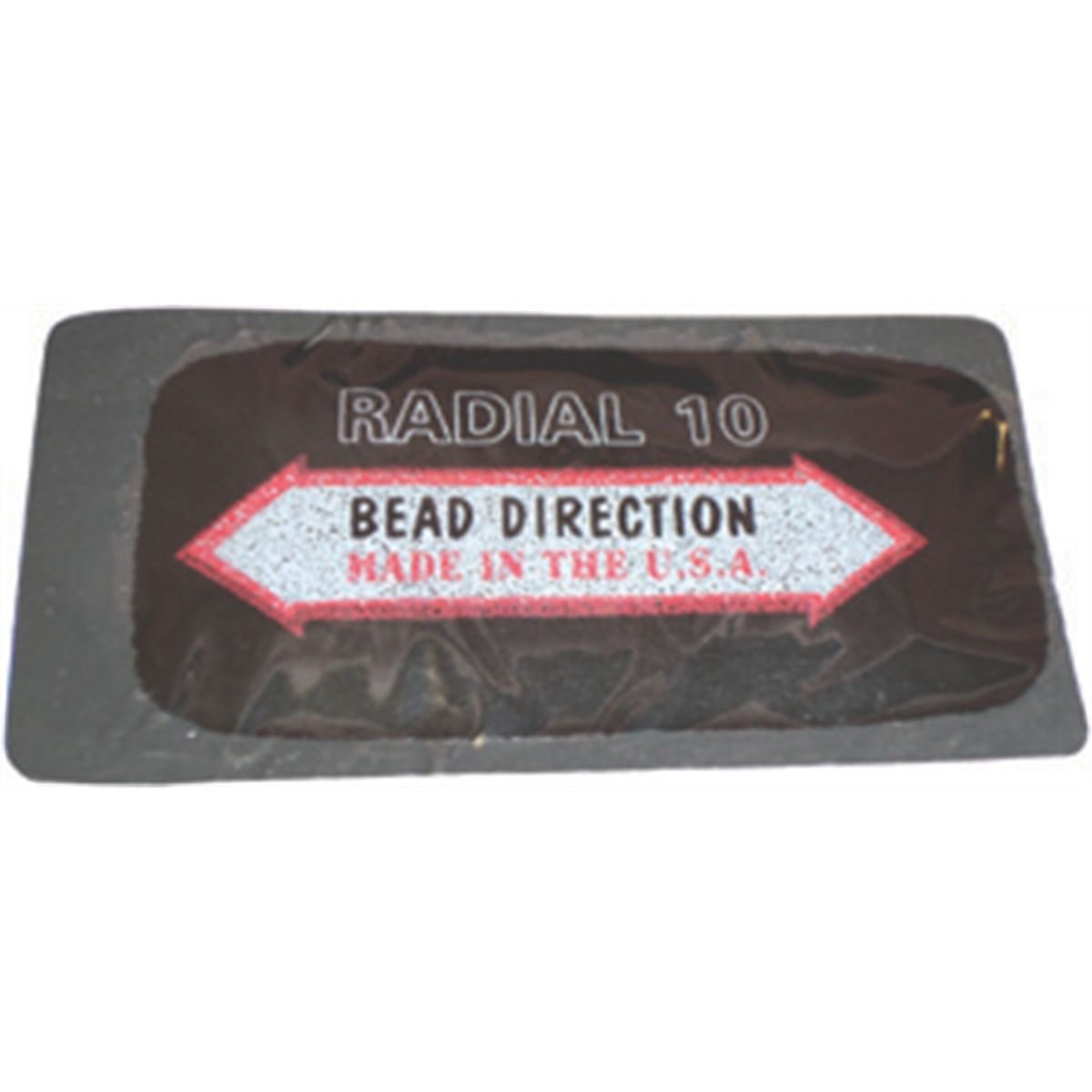 Dual Cure Radial Repair 1 3/4" x 3" Box 20