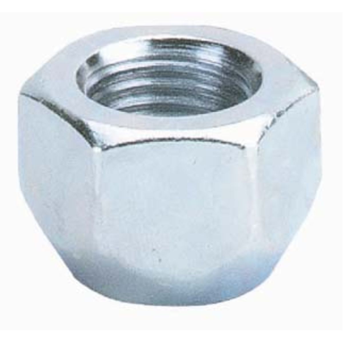 Open-End Acorn Chrome Wheel Lug Nut