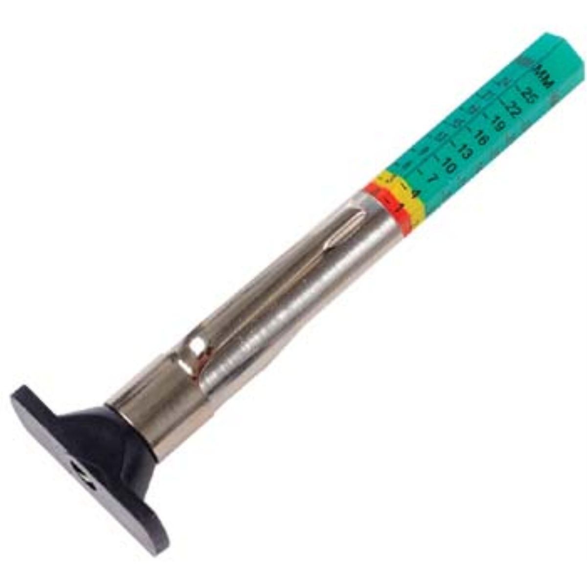 thumbnail image 2 of 4-Pack Tire Tread Depth Gauge – 1-20 Mm – Blue/Yellow – Made In Germany 2 of 2