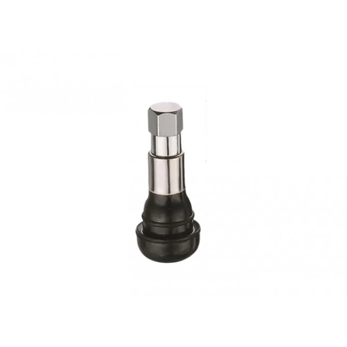 VALVES SNAP-IN RUBBER CHROME SLEEVE & CAP 1.5" X .
