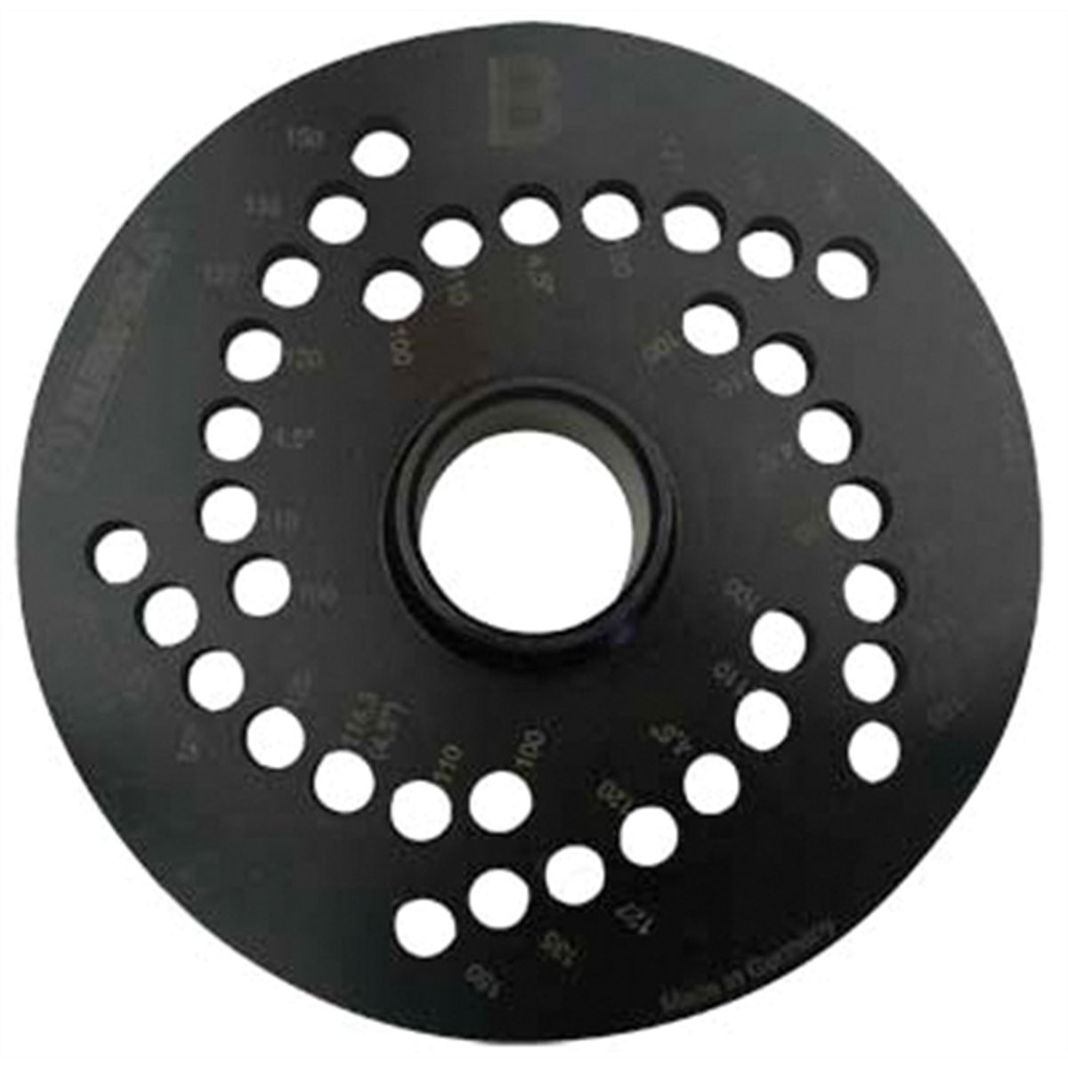 Haweka 28mm Flange Plate B - 5 Lug Plate