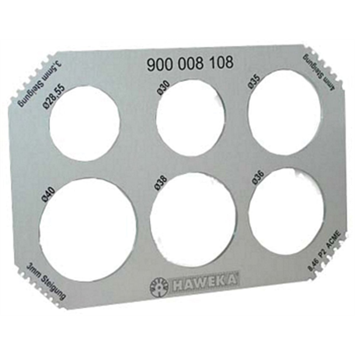 Wheel Balancer Shaft Gauge