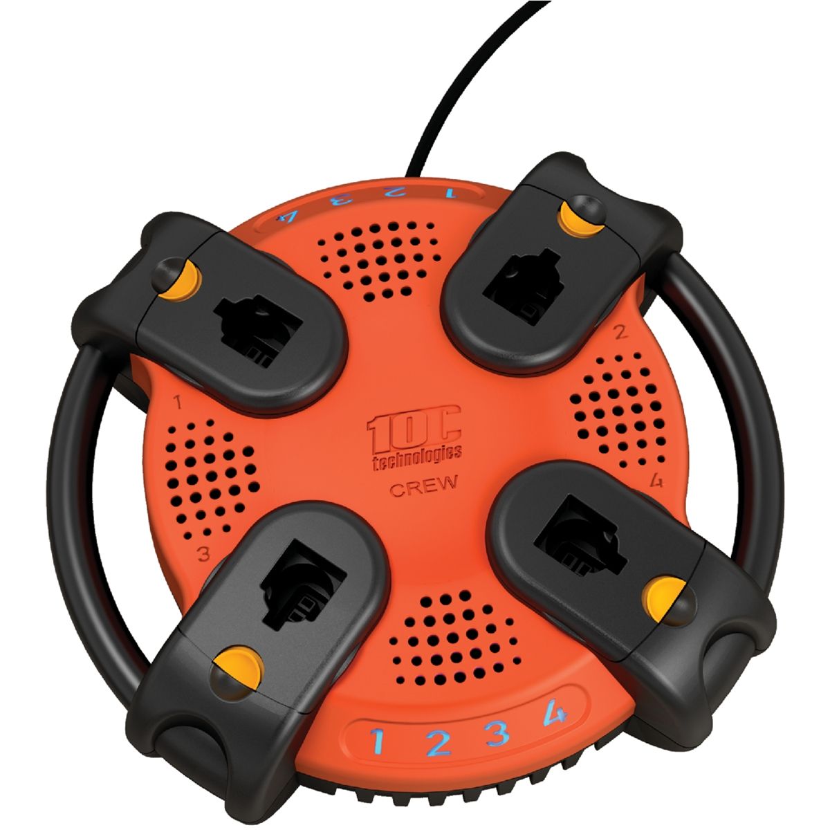Crew 4 Port Power Tool Charger