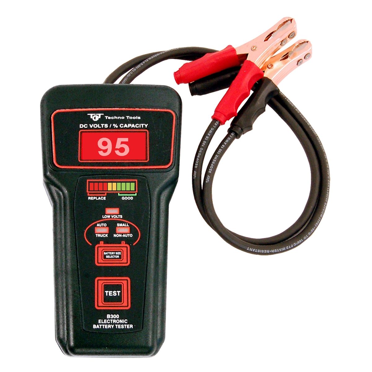 12V Electronic Battery Diagnostic Tester