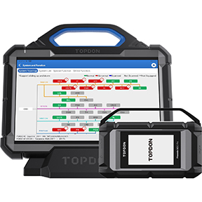 Phoenix Max 13.3" OE-Level Scan Tool, Docking Station