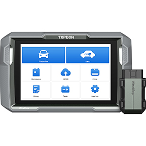 UltraDiag - 8" Scan Tool & Key Programming w/Bi-Directional Cont