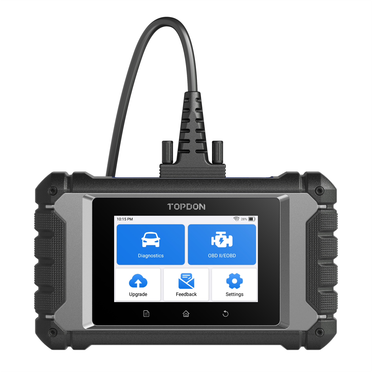Topdon ArtiDiag EU 4-inch Scan Tool for Euro Vehicles, ECU C