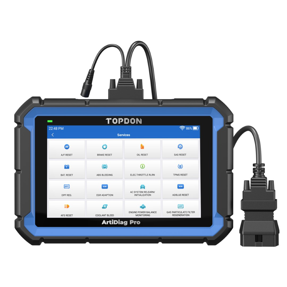 ArtiDiag Pro - 7" Scan Tool w/Service Functions & Bi-Directional