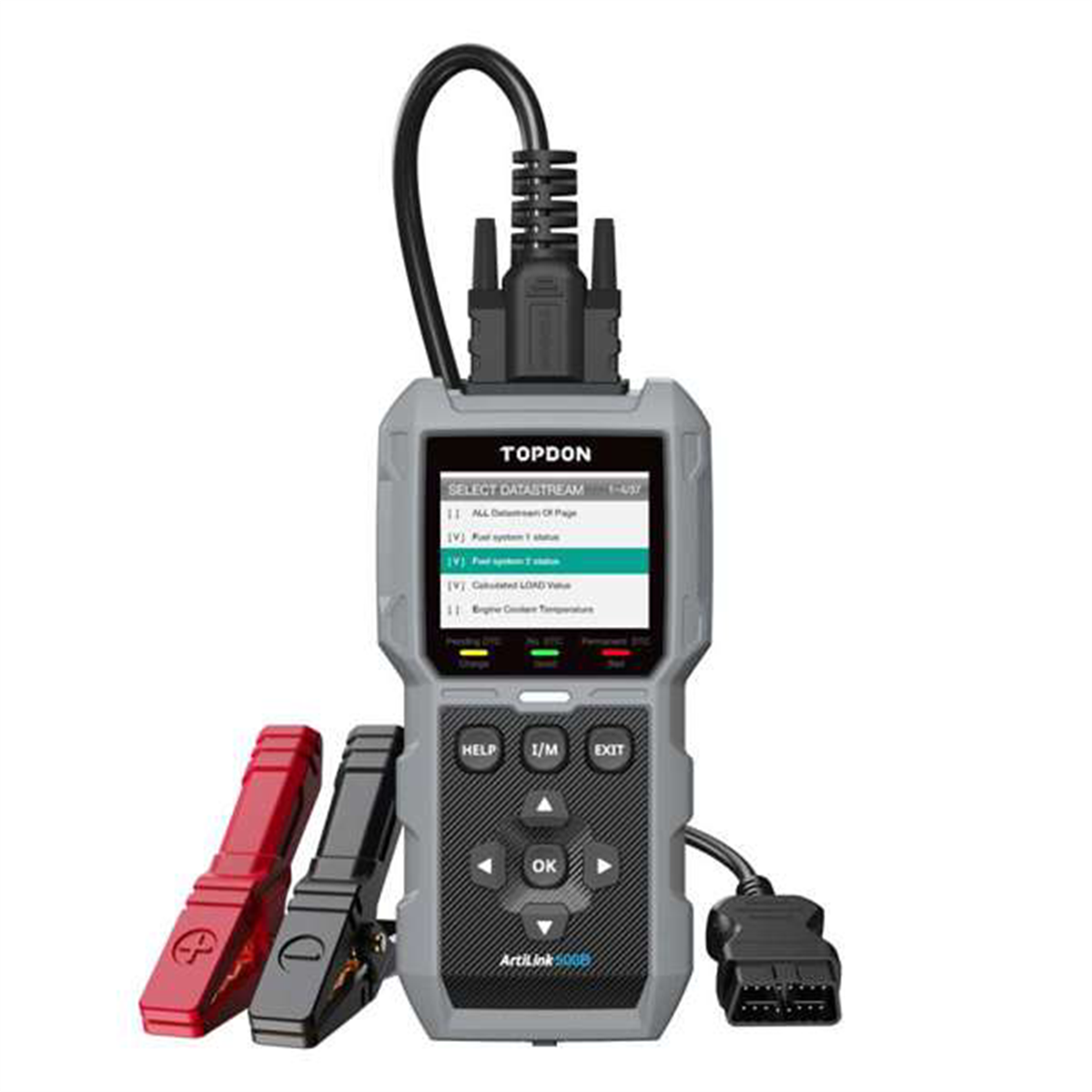 ArtiLink500B - 2-in-1 Code Reader & Battery Tester w/Data Graphi