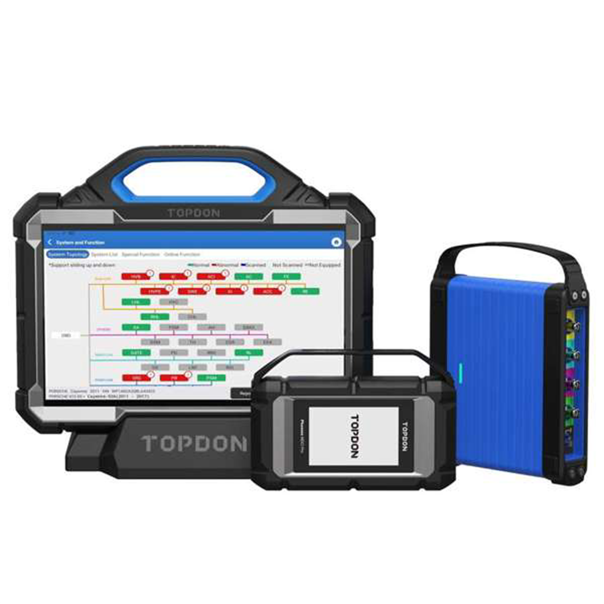 Phoenix Max w/Scope - 13.3" OE-Level Scan Tool, Docking Station